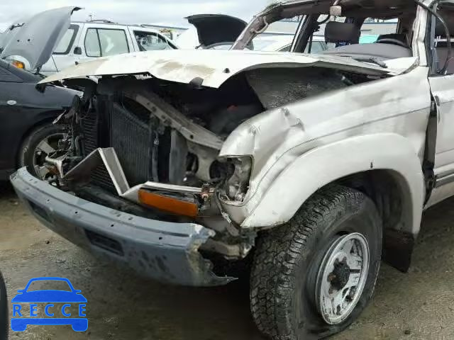 1991 TOYOTA LANDCRUISE JT3FJ80W6M0010732 image 8