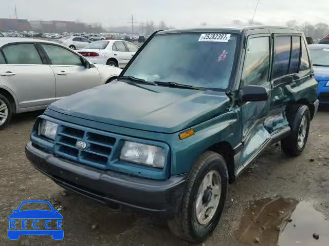 1996 GEO TRACKER 2CNBE136XT6918152 image 1