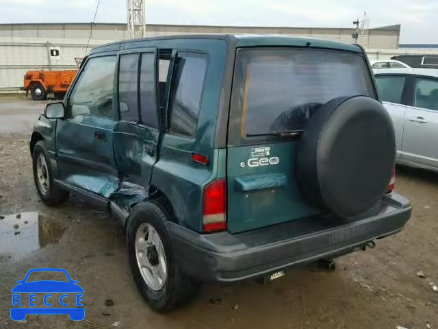 1996 GEO TRACKER 2CNBE136XT6918152 image 2