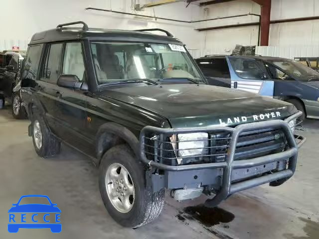 2001 LAND ROVER DISCOVERY SALTY12471A710612 image 0