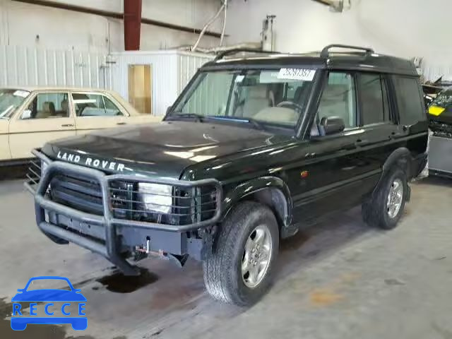 2001 LAND ROVER DISCOVERY SALTY12471A710612 image 1