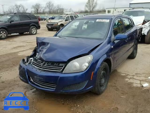 2008 SATURN ASTRA XE W08AR671185057259 Bild 1