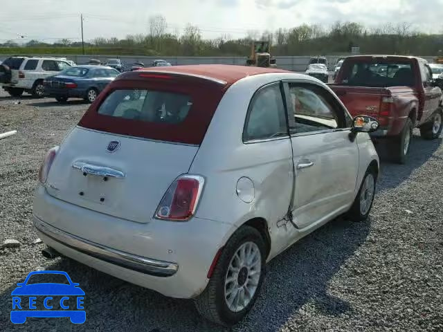 2013 FIAT 500 LOUNGE 3C3CFFER6DT742356 зображення 3