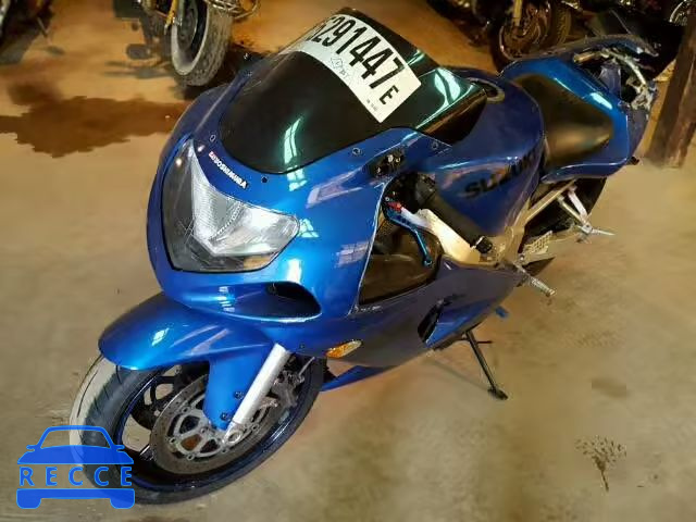 2002 SUZUKI GSX-R600 JS1GN7BA122101662 image 1