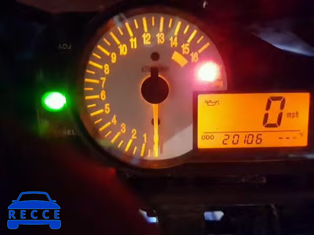 2002 SUZUKI GSX-R600 JS1GN7BA122101662 image 7