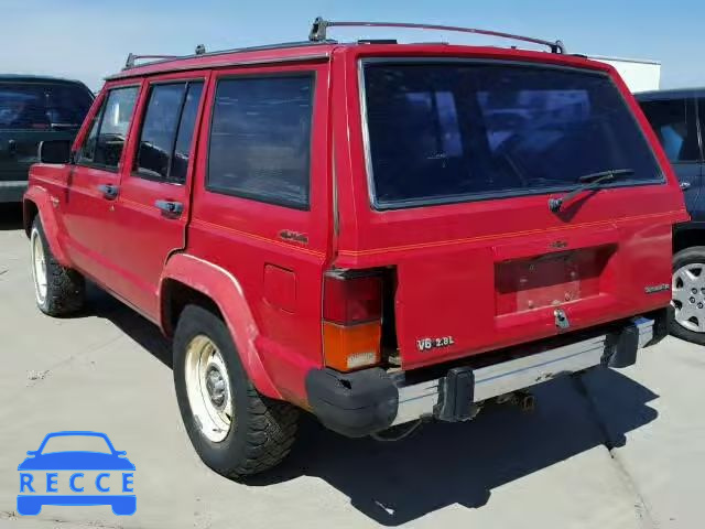 1986 AMERICAN MOTORS CHEROKEE P 1JCWL7823GT161563 зображення 2