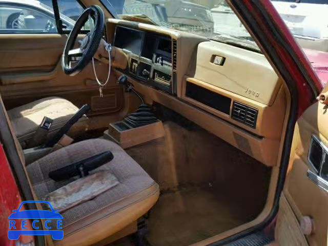 1986 AMERICAN MOTORS CHEROKEE P 1JCWL7823GT161563 зображення 4