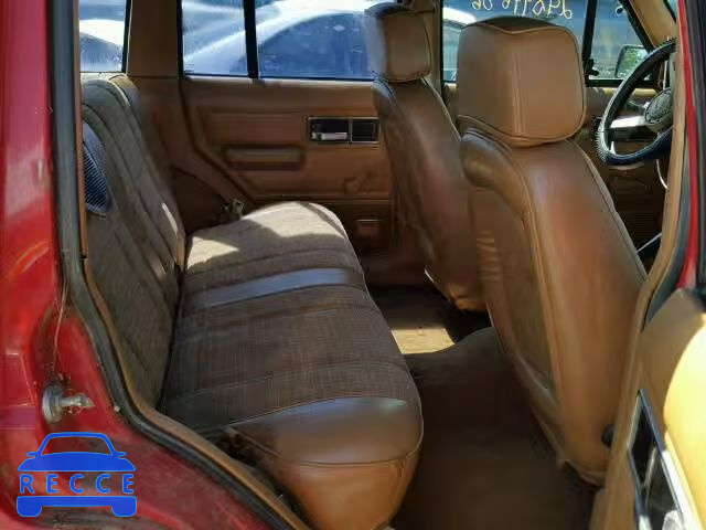 1986 AMERICAN MOTORS CHEROKEE P 1JCWL7823GT161563 Bild 5