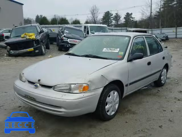1999 CHEVROLET PRIZM/LSI 1Y1SK528XXZ447231 image 1