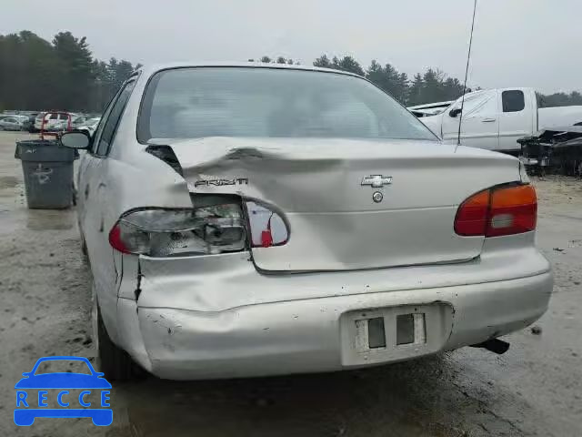 1999 CHEVROLET PRIZM/LSI 1Y1SK528XXZ447231 image 8
