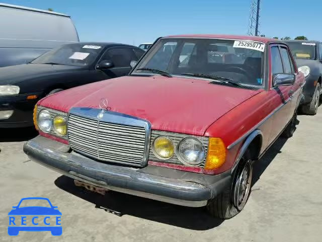 1984 MERCEDES-BENZ 300DT WDBAB33A2EA038169 зображення 1