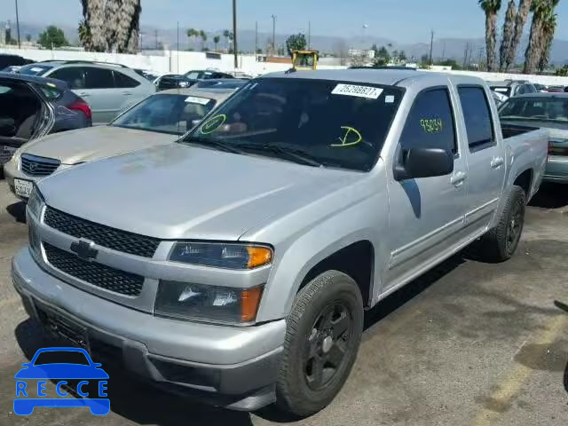 2012 CHEVROLET COLORADO L 1GCDSCFE7C8103759 image 1