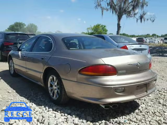 2001 CHRYSLER LHS 2C3HC56G31H531335 image 2