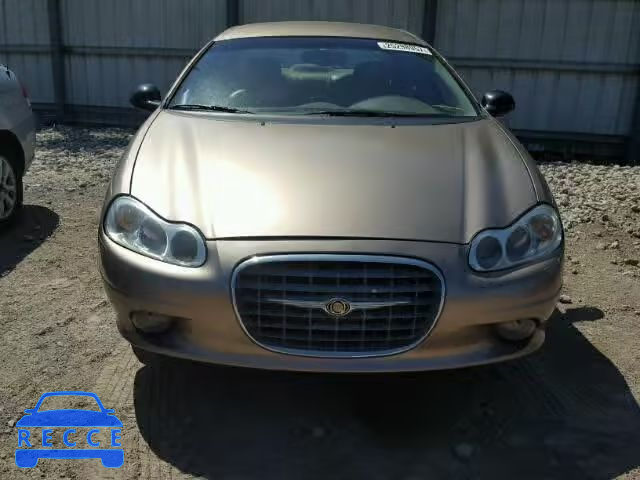 2001 CHRYSLER LHS 2C3HC56G31H531335 image 8