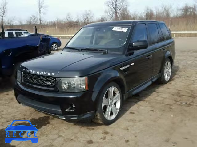 2011 LAND ROVER RANGE ROVE SALSH2E47BA705912 image 1