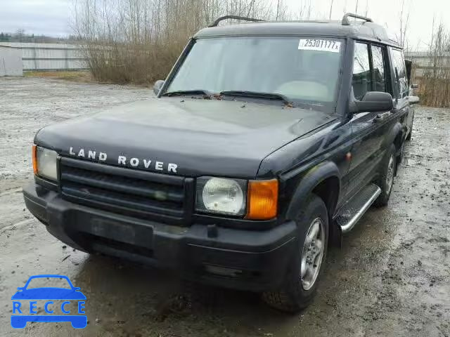 2001 LAND ROVER DISCOVERY SALTY15421A701733 image 1
