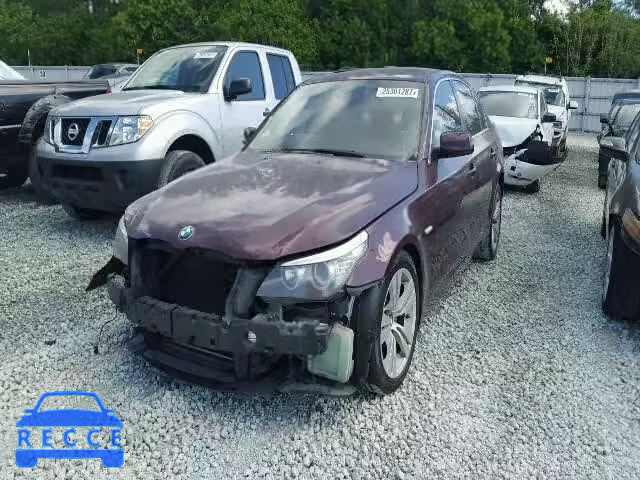 2009 BMW 528I WBANU53599C119592 зображення 1