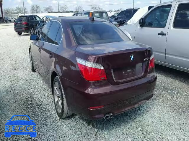 2009 BMW 528I WBANU53599C119592 зображення 2