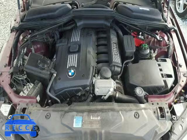 2009 BMW 528I WBANU53599C119592 image 6