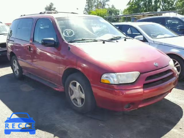 2001 NISSAN QUEST GXE 4N2ZN15T91D801082 image 0