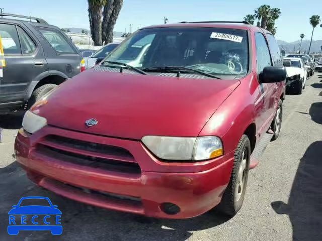 2001 NISSAN QUEST GXE 4N2ZN15T91D801082 image 1