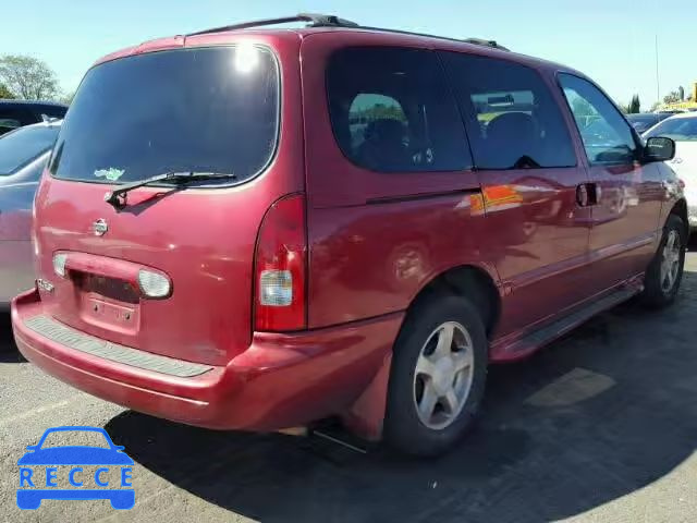 2001 NISSAN QUEST GXE 4N2ZN15T91D801082 image 3