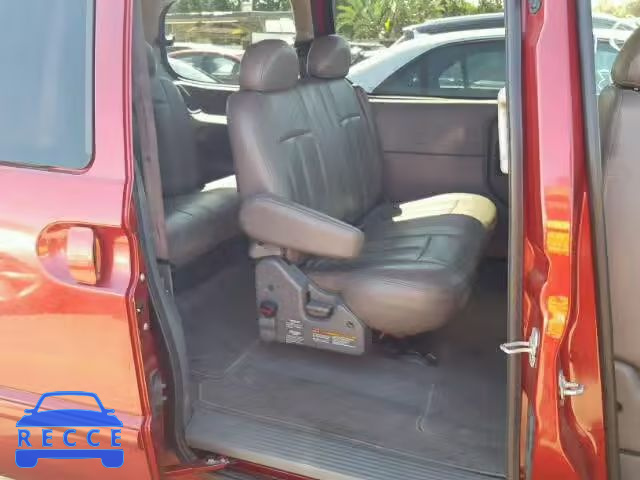 2001 NISSAN QUEST GXE 4N2ZN15T91D801082 image 5