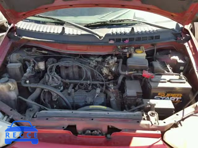 2001 NISSAN QUEST GXE 4N2ZN15T91D801082 image 6