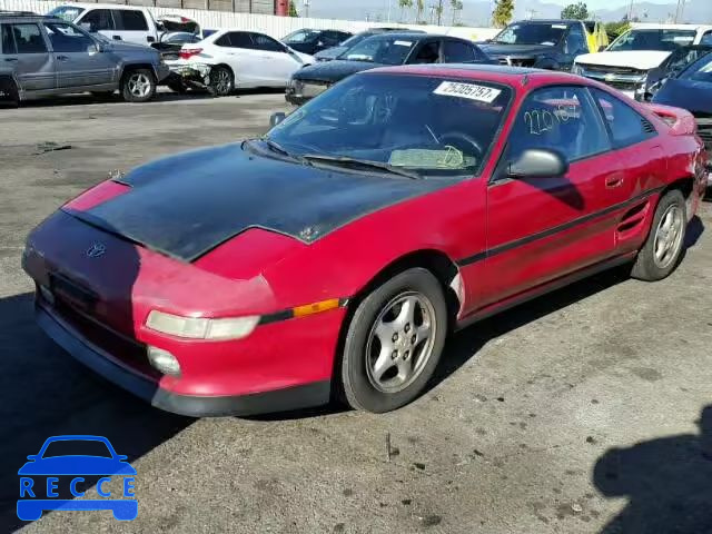 1991 TOYOTA MR2 JT2SW21M0M0002673 image 1
