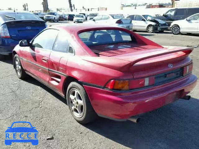 1991 TOYOTA MR2 JT2SW21M0M0002673 image 2
