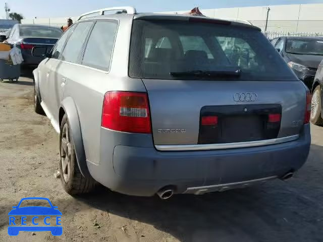 2005 AUDI ALLROAD WA1YD64B35N008720 image 2