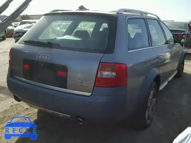 2005 AUDI ALLROAD WA1YD64B35N008720 image 3