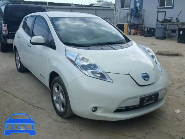 2012 NISSAN LEAF SV/SL JN1AZ0CP2CT023370 Bild 0