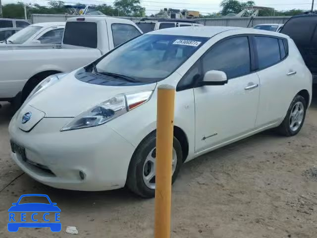 2012 NISSAN LEAF SV/SL JN1AZ0CP2CT023370 image 1