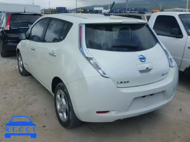 2012 NISSAN LEAF SV/SL JN1AZ0CP2CT023370 image 2