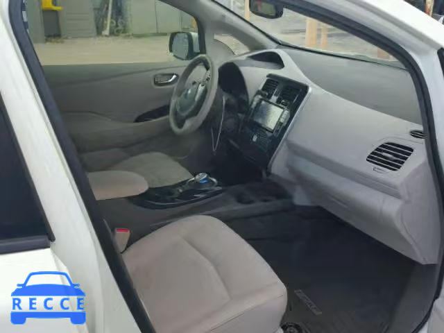 2012 NISSAN LEAF SV/SL JN1AZ0CP2CT023370 Bild 4