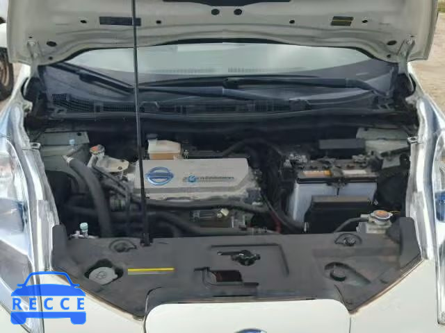 2012 NISSAN LEAF SV/SL JN1AZ0CP2CT023370 Bild 6