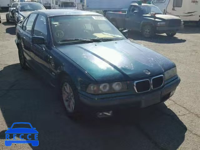 1998 BMW 328I AUTOMATIC WBACD4326WAV60353 Bild 0