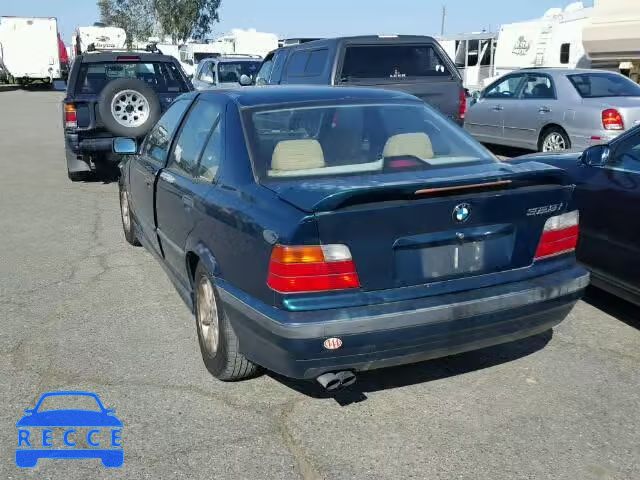 1998 BMW 328I AUTOMATIC WBACD4326WAV60353 Bild 2