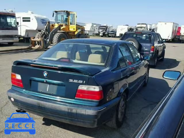 1998 BMW 328I AUTOMATIC WBACD4326WAV60353 image 3