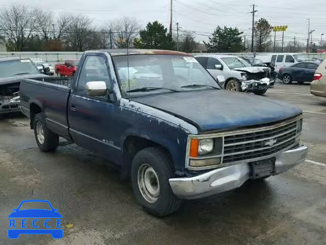 1989 CHEVROLET C1500 2GCEC14K8K1155577 зображення 0