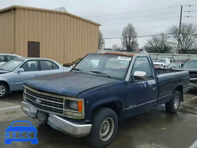 1989 CHEVROLET C1500 2GCEC14K8K1155577 зображення 1