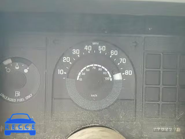 1989 CHEVROLET C1500 2GCEC14K8K1155577 зображення 7