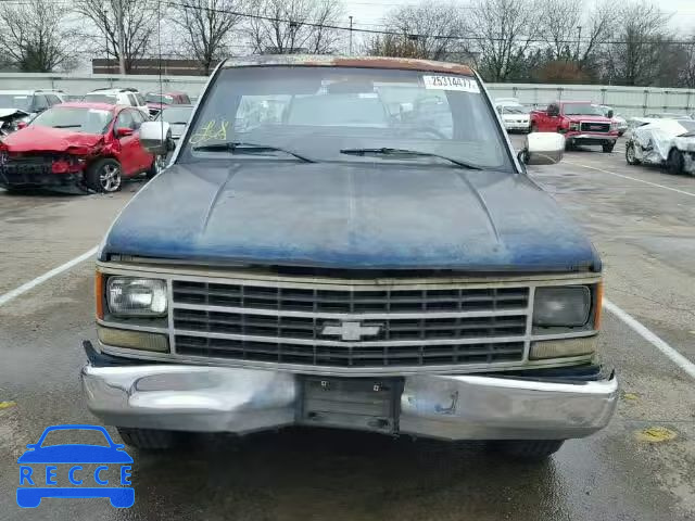 1989 CHEVROLET C1500 2GCEC14K8K1155577 зображення 8