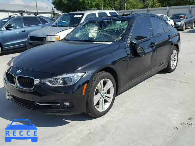 2016 BMW 328I SULEV WBA8E9C50GK644268 image 1