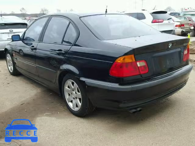 1999 BMW 323I WBAAM3330XKC59215 image 2
