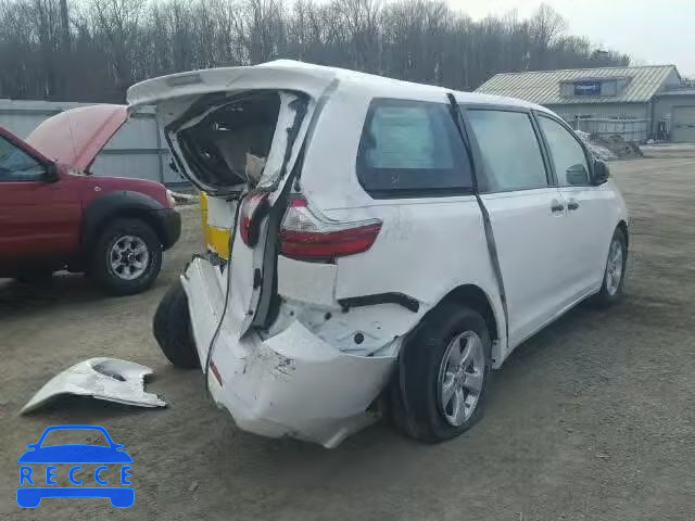 2015 TOYOTA SIENNA 5TDZK3DC4FS616958 image 3