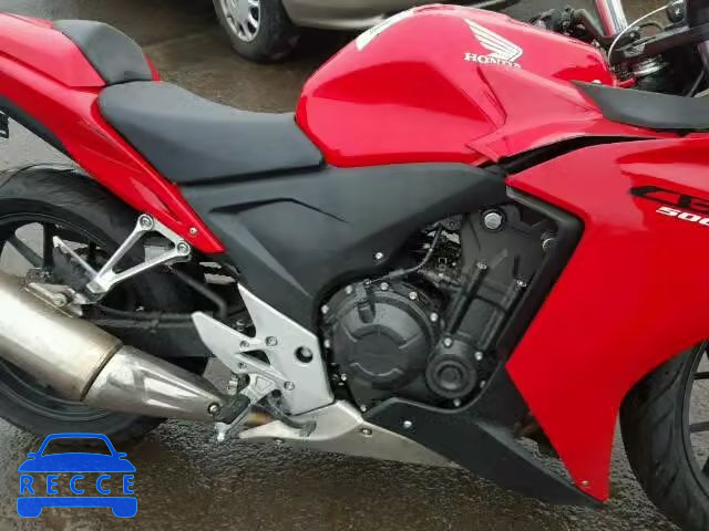 2013 HONDA CBR500R MLHPC4419D5003436 image 8