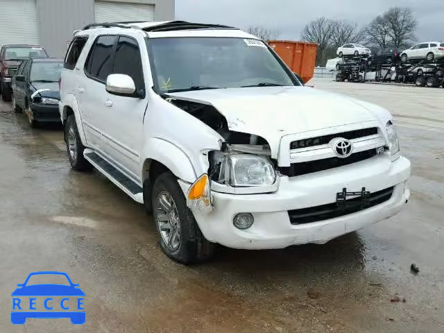 2007 TOYOTA SEQUOIA LI 5TDBT48A07S286556 зображення 0