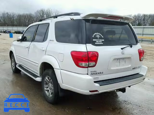 2007 TOYOTA SEQUOIA LI 5TDBT48A07S286556 зображення 2